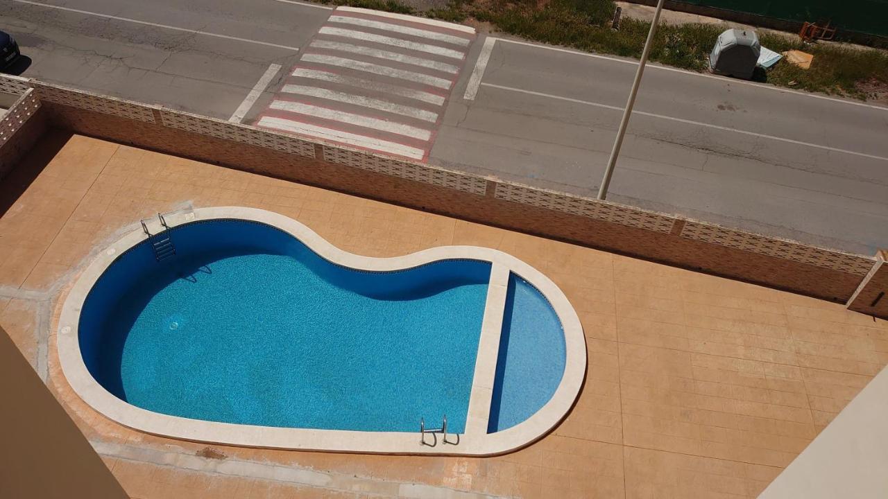 Apto. Con Wifi, Piscina, Vistas Al Mar Y Parking. Moncófar Exteriör bild