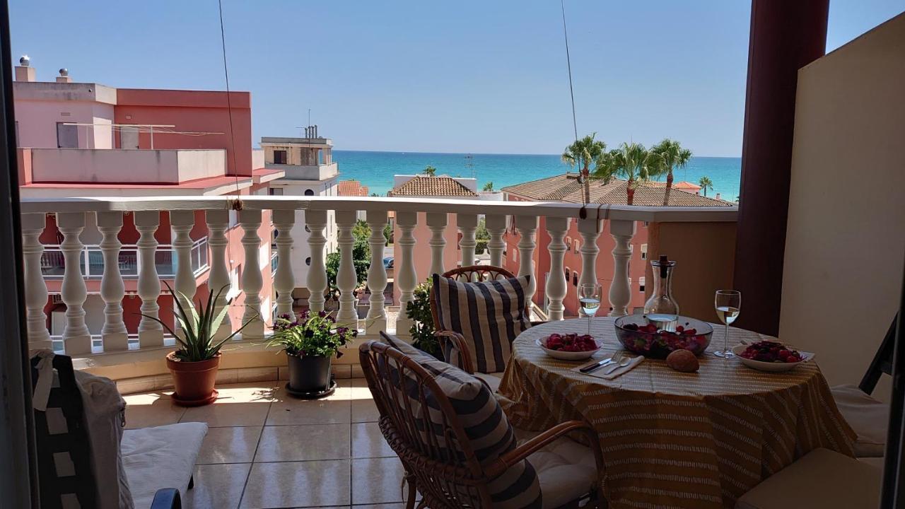 Apto. Con Wifi, Piscina, Vistas Al Mar Y Parking. Moncófar Exteriör bild