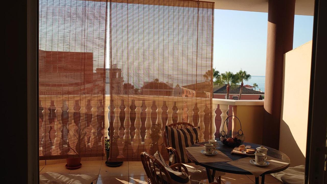 Apto. Con Wifi, Piscina, Vistas Al Mar Y Parking. Moncófar Exteriör bild