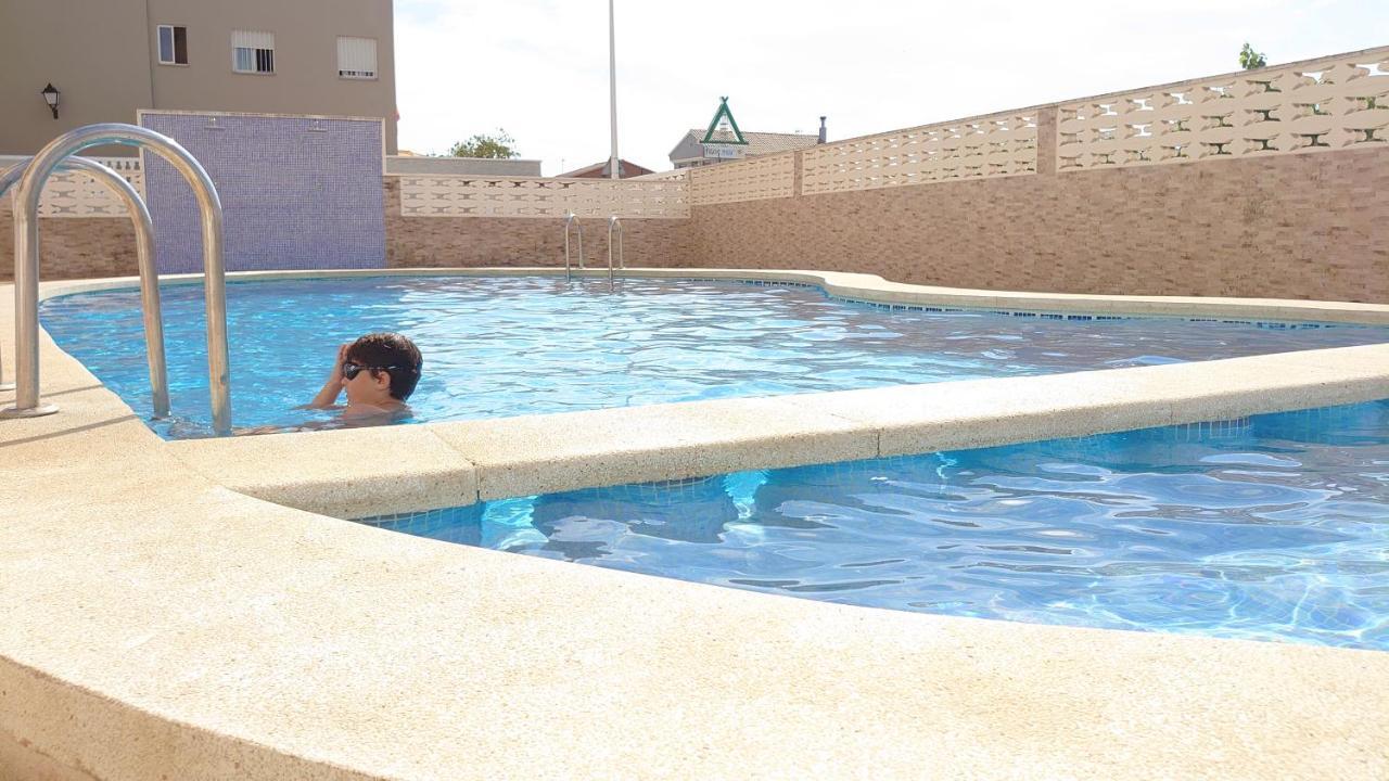 Apto. Con Wifi, Piscina, Vistas Al Mar Y Parking. Moncófar Exteriör bild