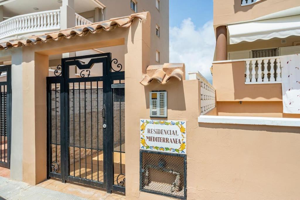 Apto. Con Wifi, Piscina, Vistas Al Mar Y Parking. Moncófar Exteriör bild