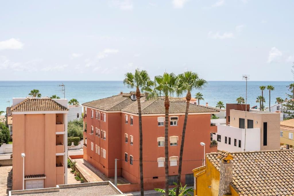 Apto. Con Wifi, Piscina, Vistas Al Mar Y Parking. Moncófar Exteriör bild