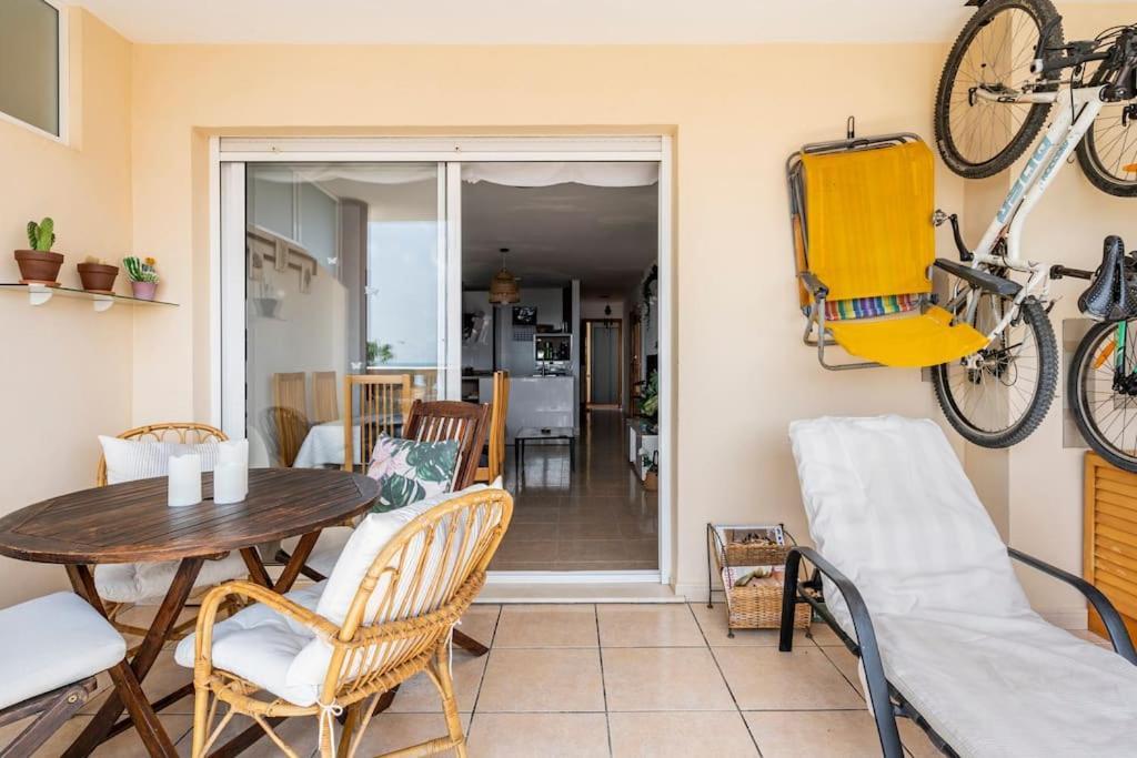 Apto. Con Wifi, Piscina, Vistas Al Mar Y Parking. Moncófar Exteriör bild